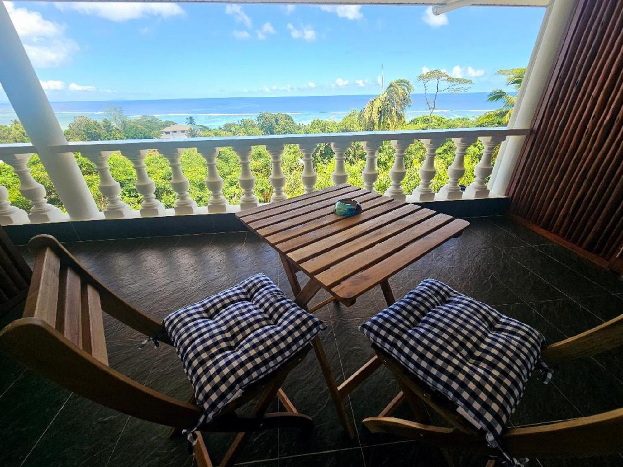 Au Lever Du Soleil Guest House Sea View Au Cap Exterior photo